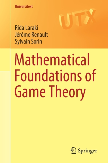 Mathematical Foundations of Game Theory, Paperback / softback Book