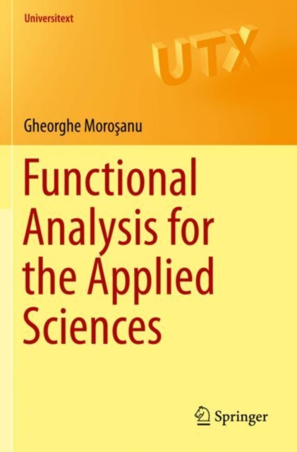 Functional Analysis for the Applied Sciences, Paperback / softback Book