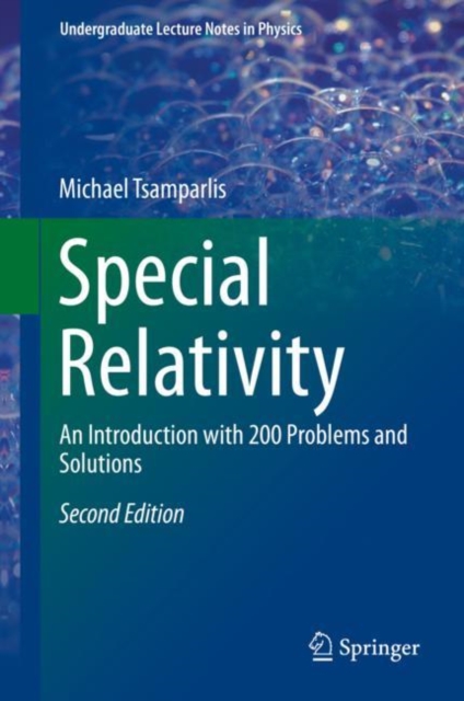 Special Relativity : An Introduction with 200 Problems and Solutions, Hardback Book