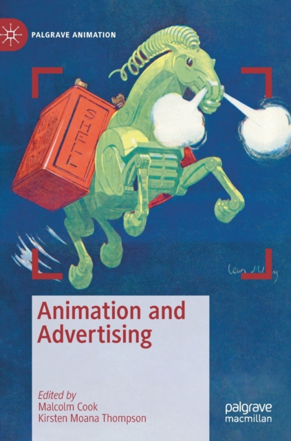 Animation and Advertising, Hardback Book