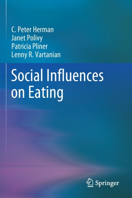 Social Influences on Eating, Paperback / softback Book