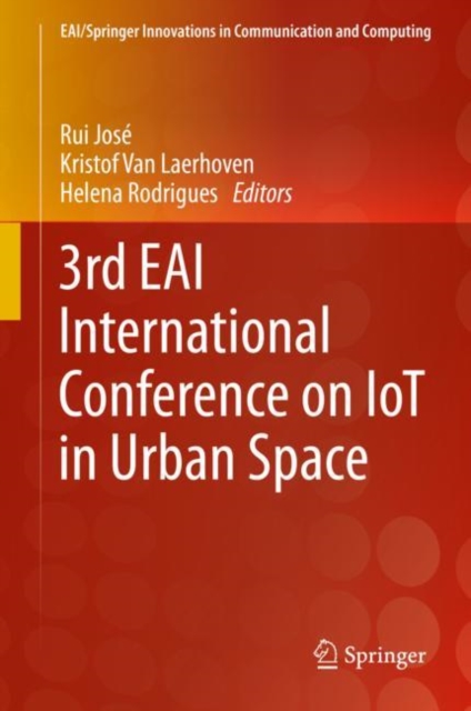 3rd EAI International Conference on IoT in Urban Space, Hardback Book