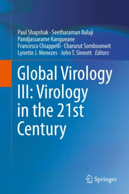 Global Virology III: Virology in the 21st Century, Hardback Book