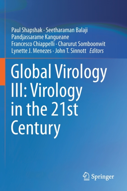 Global Virology III: Virology in the 21st Century, Paperback / softback Book