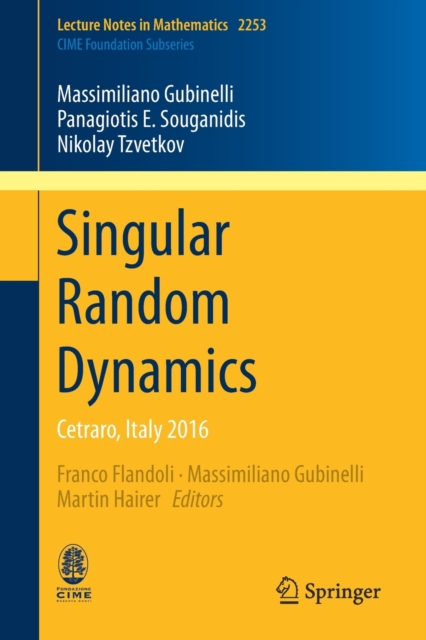 Singular Random Dynamics : Cetraro, Italy 2016, Paperback / softback Book