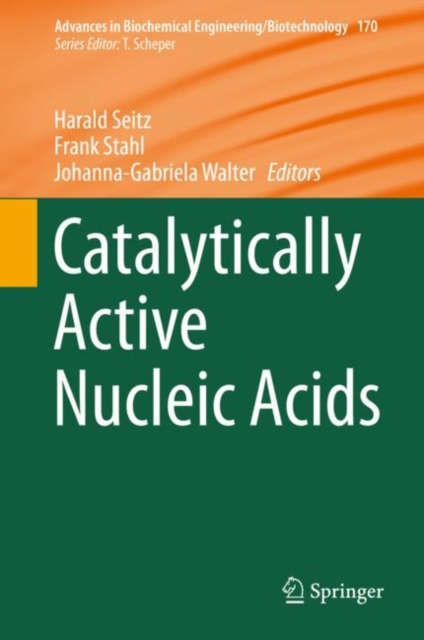 Catalytically Active Nucleic Acids, Hardback Book