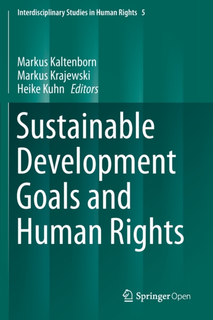 Sustainable Development Goals and Human Rights, Paperback / softback Book