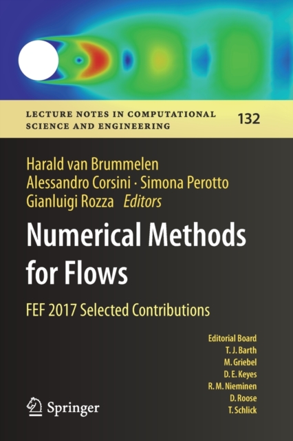 Numerical Methods for Flows : FEF 2017 Selected Contributions, Paperback / softback Book