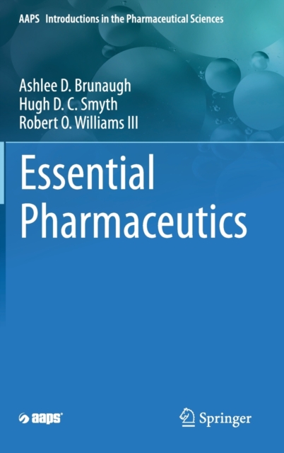 Essential Pharmaceutics, Hardback Book