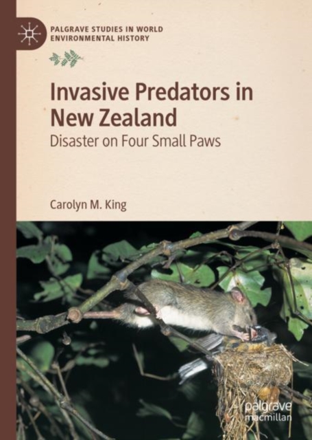 Invasive Predators in New Zealand : Disaster on Four Small Paws, EPUB eBook