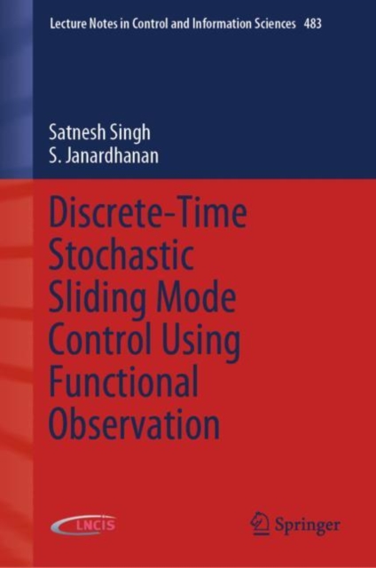 Discrete-Time Stochastic Sliding Mode Control Using Functional Observation, Hardback Book