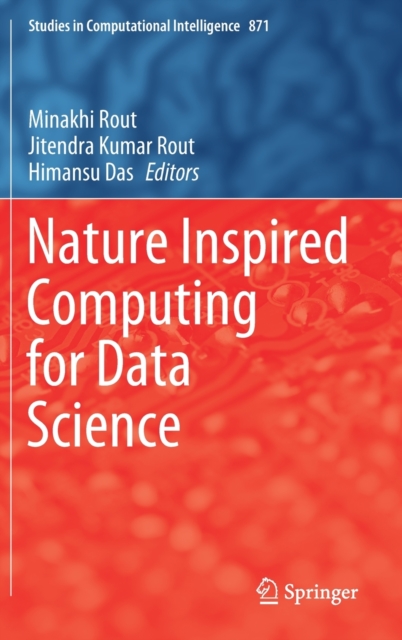 Nature Inspired Computing for Data Science, Hardback Book