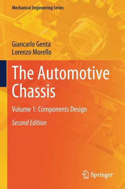 The Automotive Chassis : Volume 1: Components Design, Paperback / softback Book