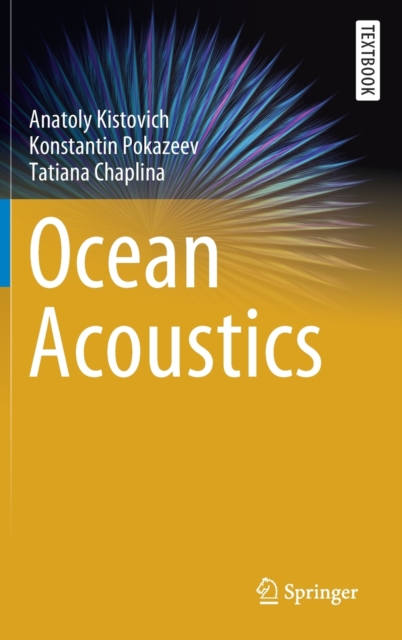 Ocean Acoustics, Hardback Book