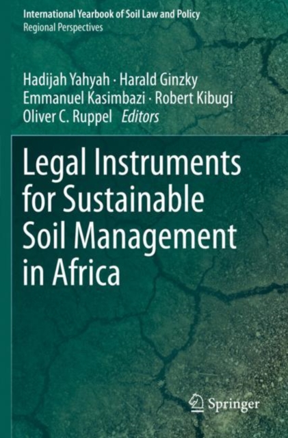 Legal Instruments for Sustainable Soil Management in Africa, Paperback / softback Book