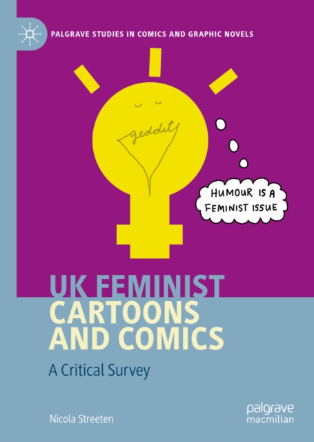 UK Feminist Cartoons and Comics : A Critical Survey, EPUB eBook