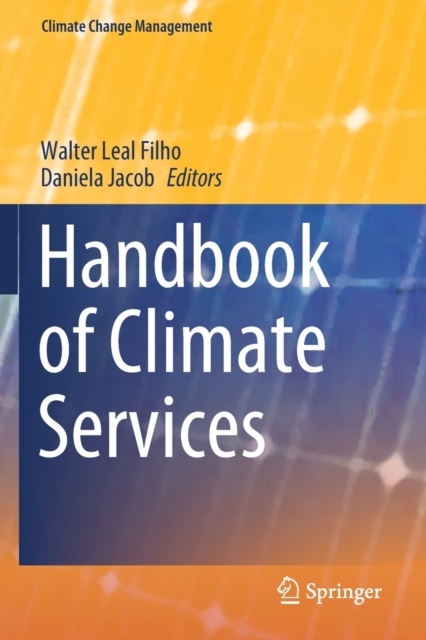 Handbook of Climate Services, Paperback / softback Book