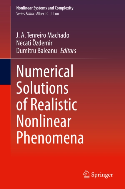 Numerical Solutions of Realistic Nonlinear Phenomena, PDF eBook