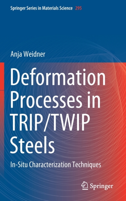 Deformation Processes in TRIP/TWIP Steels : In-Situ Characterization Techniques, Hardback Book