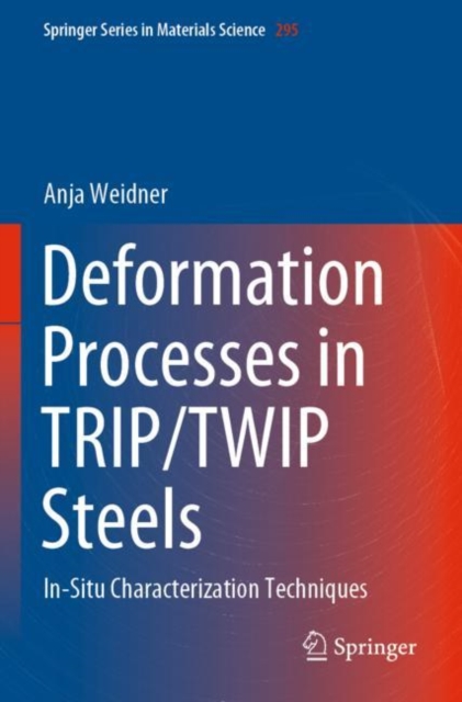 Deformation Processes in TRIP/TWIP Steels : In-Situ Characterization Techniques, Paperback / softback Book