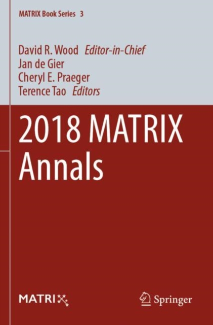 2018 MATRIX Annals, Paperback / softback Book