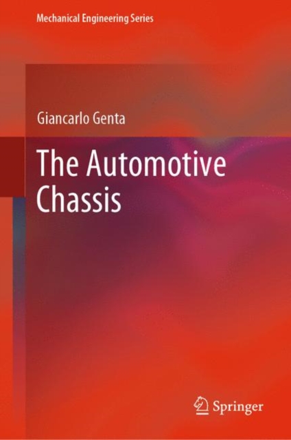 The Automotive Chassis, Hardback Book