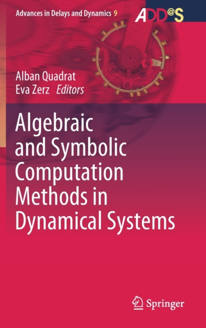 Algebraic and Symbolic Computation Methods in Dynamical Systems, Hardback Book