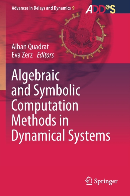 Algebraic and Symbolic Computation Methods in Dynamical Systems, Paperback / softback Book