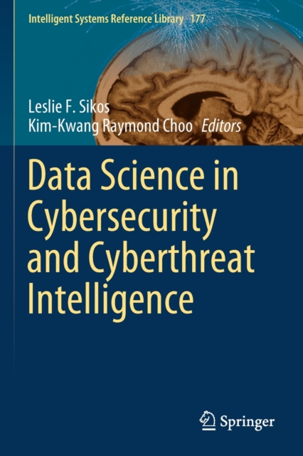 Data Science in Cybersecurity and Cyberthreat Intelligence, Paperback / softback Book