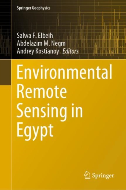 Environmental Remote Sensing in Egypt, Hardback Book