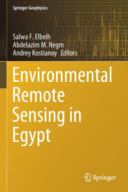 Environmental Remote Sensing in Egypt, Paperback / softback Book