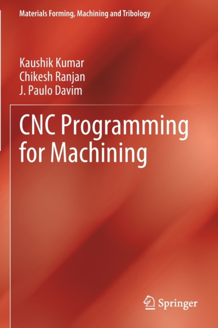 CNC Programming for Machining, Paperback / softback Book
