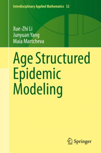 Age Structured Epidemic Modeling, PDF eBook