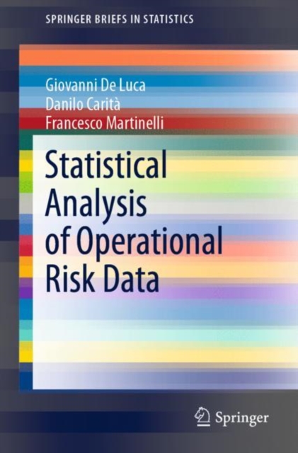 Statistical Analysis of Operational Risk Data, Paperback / softback Book