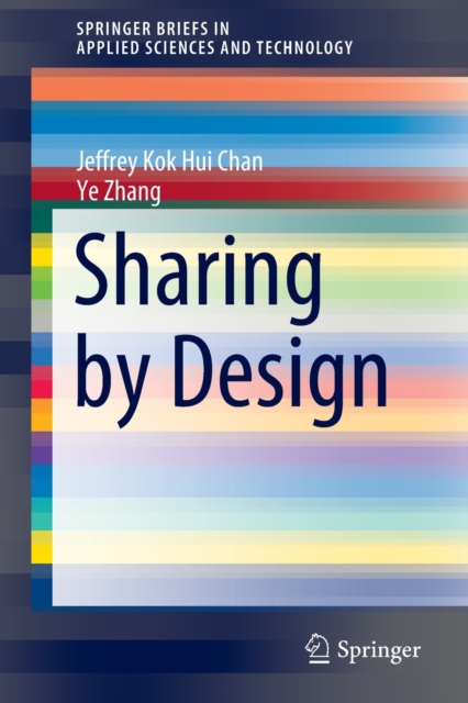 Sharing by Design, Paperback / softback Book