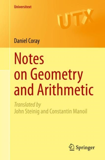 Notes on Geometry and Arithmetic, Paperback / softback Book