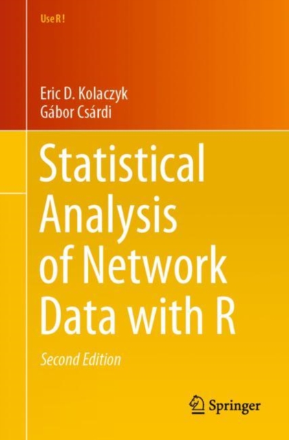 Statistical Analysis of Network Data with R, PDF eBook