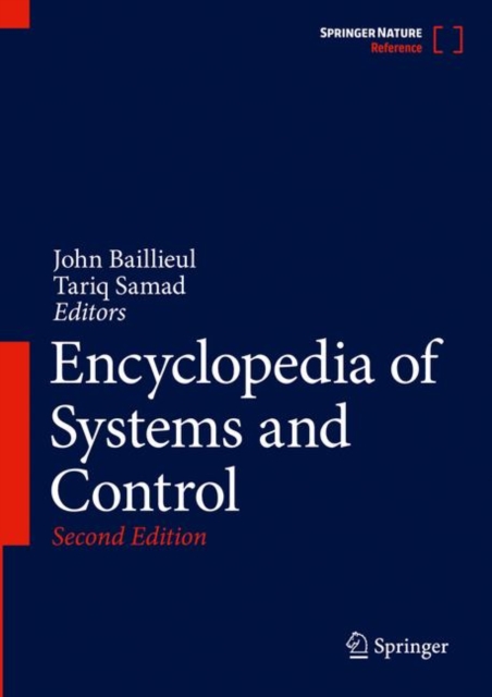 Encyclopedia of Systems and Control, Hardback Book