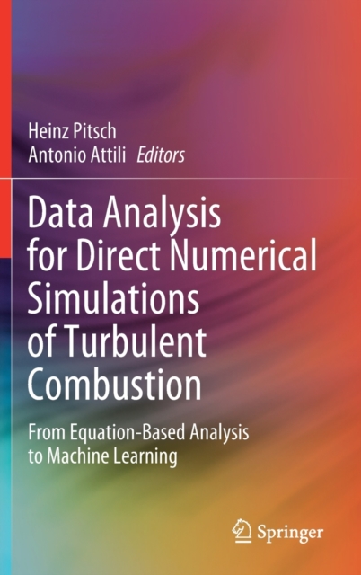 Data Analysis for Direct Numerical Simulations of Turbulent Combustion : From Equation-Based Analysis to Machine Learning, Hardback Book