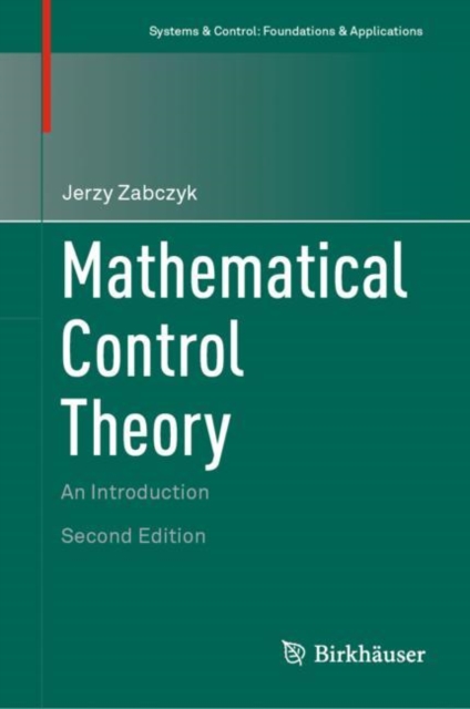 Mathematical Control Theory : An Introduction, Hardback Book