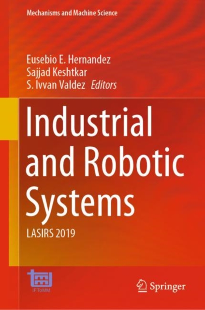 Industrial and Robotic Systems : LASIRS 2019, Hardback Book