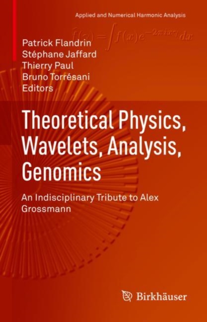 Theoretical Physics, Wavelets, Analysis, Genomics : An Indisciplinary Tribute to Alex Grossmann, Hardback Book