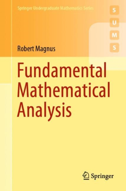 Fundamental Mathematical Analysis, PDF eBook