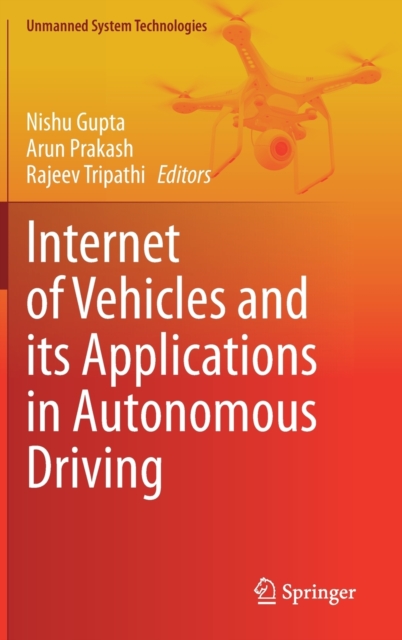 Internet of Vehicles and its Applications in Autonomous Driving, Hardback Book