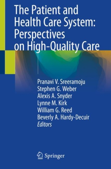 The Patient and Health Care System: Perspectives on High-Quality Care, Paperback / softback Book
