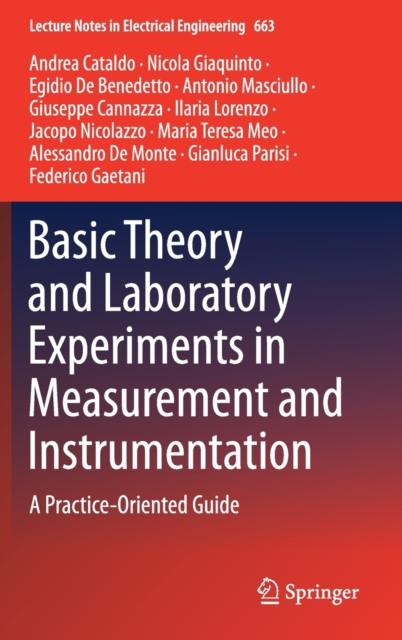 Basic Theory and Laboratory Experiments in Measurement and Instrumentation : A Practice-Oriented Guide, Hardback Book