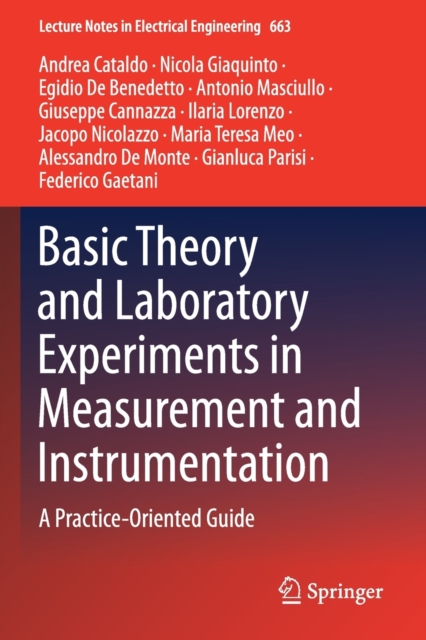 Basic Theory and Laboratory Experiments in Measurement and Instrumentation : A Practice-Oriented Guide, Paperback / softback Book