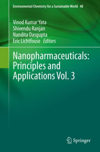 Nanopharmaceuticals: Principles and Applications Vol. 3, Hardback Book