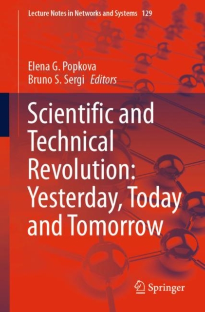 Scientific and Technical Revolution: Yesterday, Today and Tomorrow, Paperback / softback Book