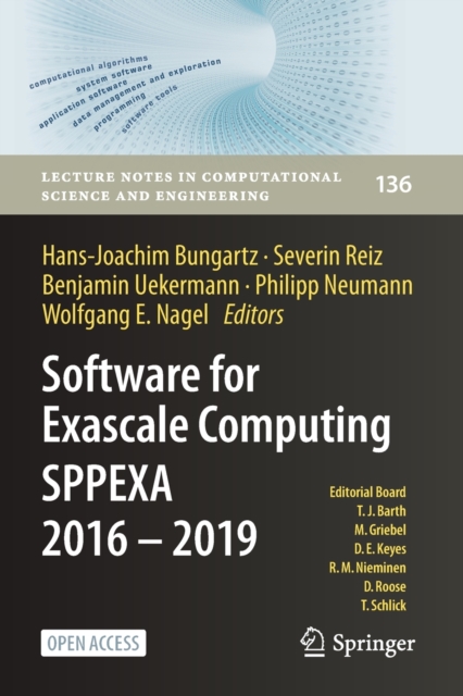 Software for Exascale Computing - SPPEXA 2016-2019, Paperback / softback Book